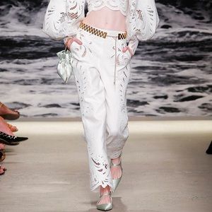 Runway Zimmermann Wavelength Embroidered Pant AU0